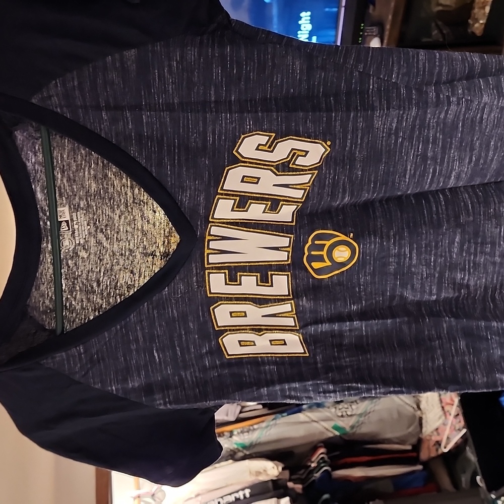 Milwaukee Brewers V neck